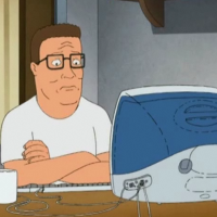 Hank Hill Apple Meme